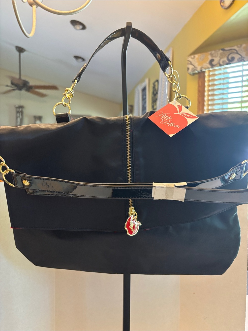 Apple Bottoms VINTAGE Messenger Tote